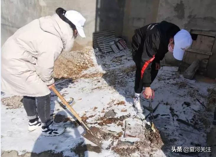 抗击疫情的青年突击队照片,碌曲突击队