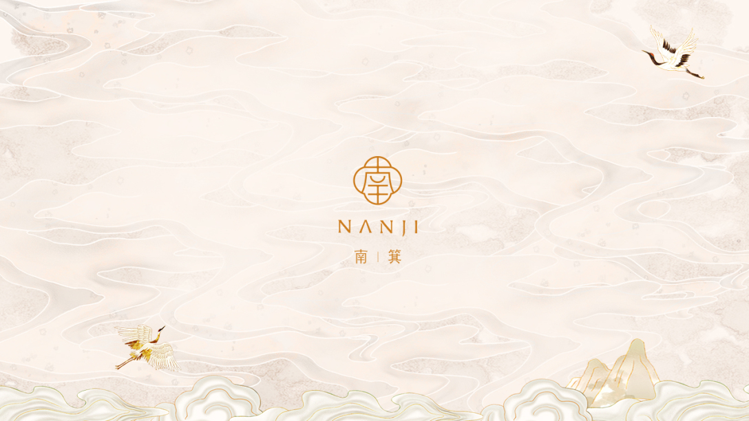 美妆品牌设计效果图,国潮美妆形象设计