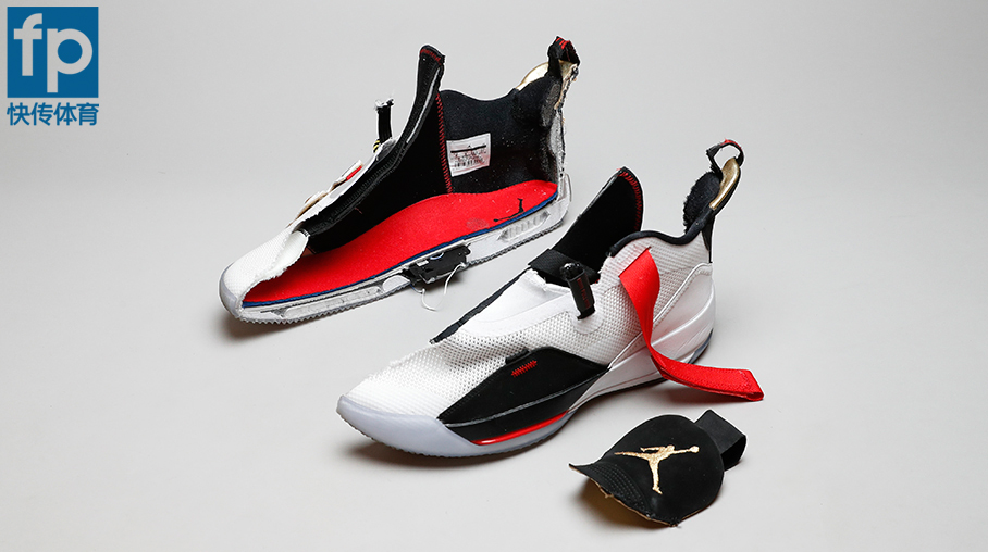 aj33上脚,aj33卡脚怎么破