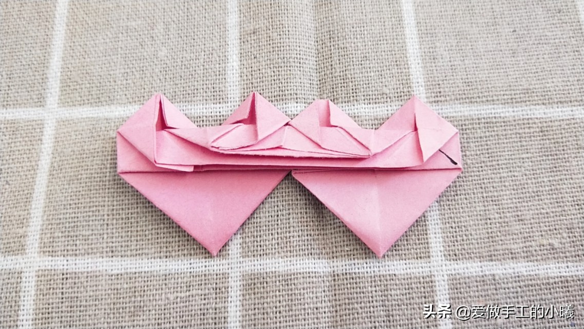 可爱的小熊手环简单手工,小兔子手环手工教程