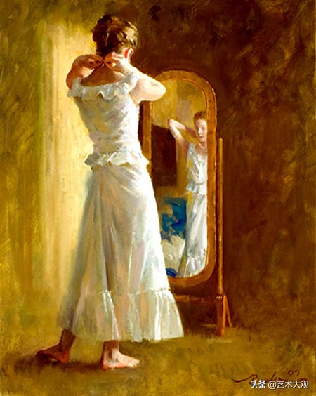 法国画家约瑟夫卡罗油画作品欣赏,艺术家josefkote油画作品欣赏