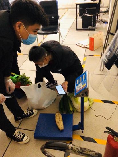 保定战“疫”我在岗|物业客服杨龙:义务采买,让业主不为菜价发愁