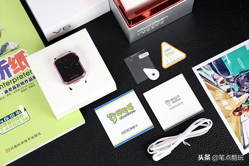 阿巴町v6儿童手表,阿巴町儿童智能手表拆解