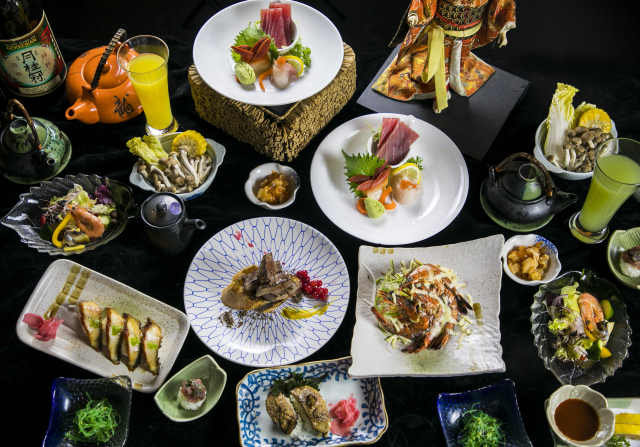 东莞喜来登五星尊享！日料中的“扛把子”口感爆棚，交通方便～盘