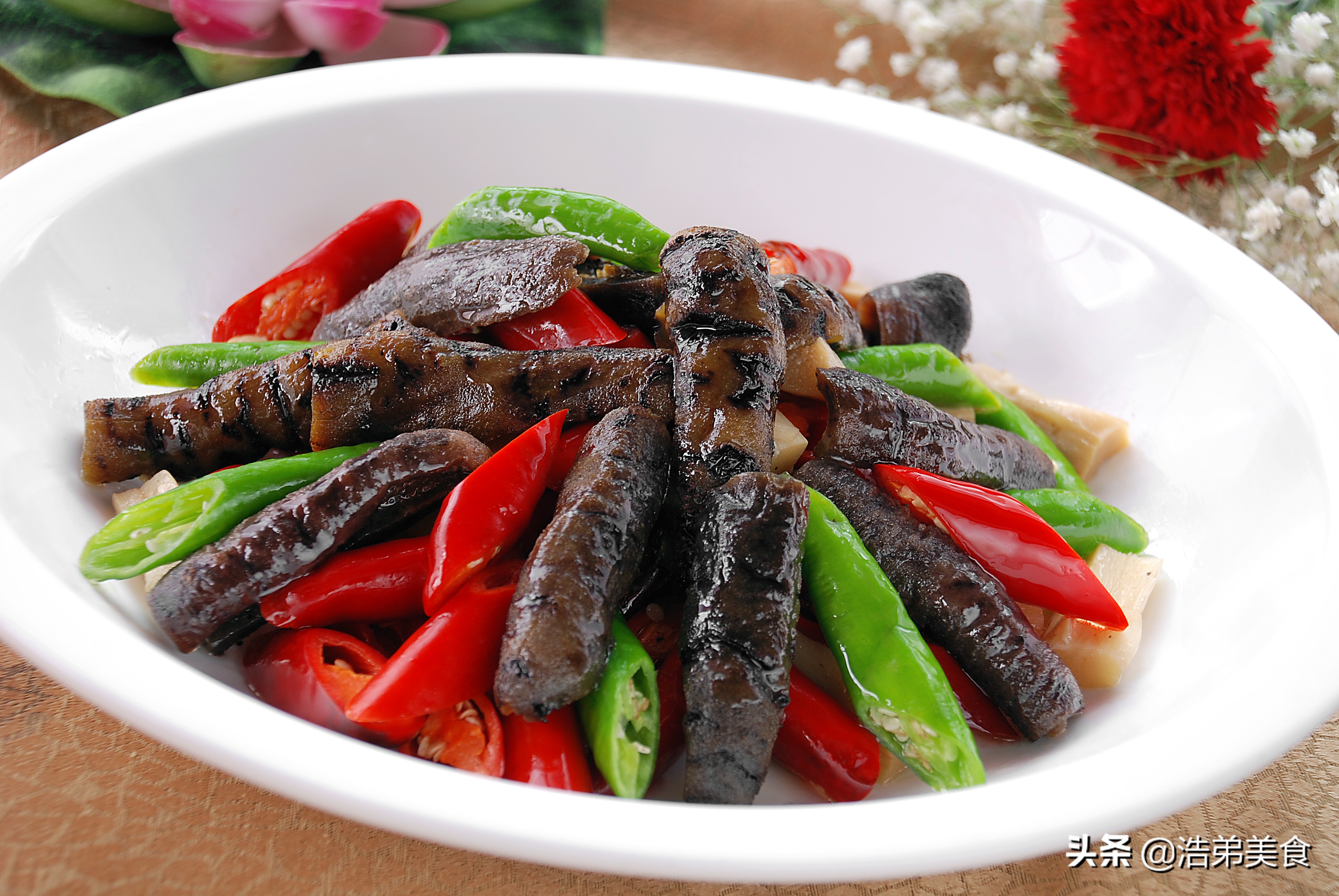 龙井水晶虾,龙井茶香虾正宗做法