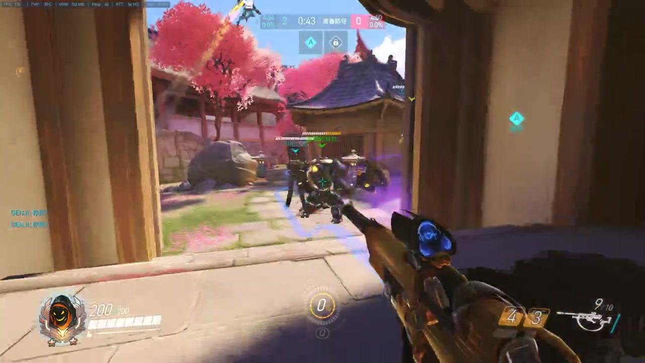 守望先锋大锤安娜组合,守望先锋安娜卡点视频