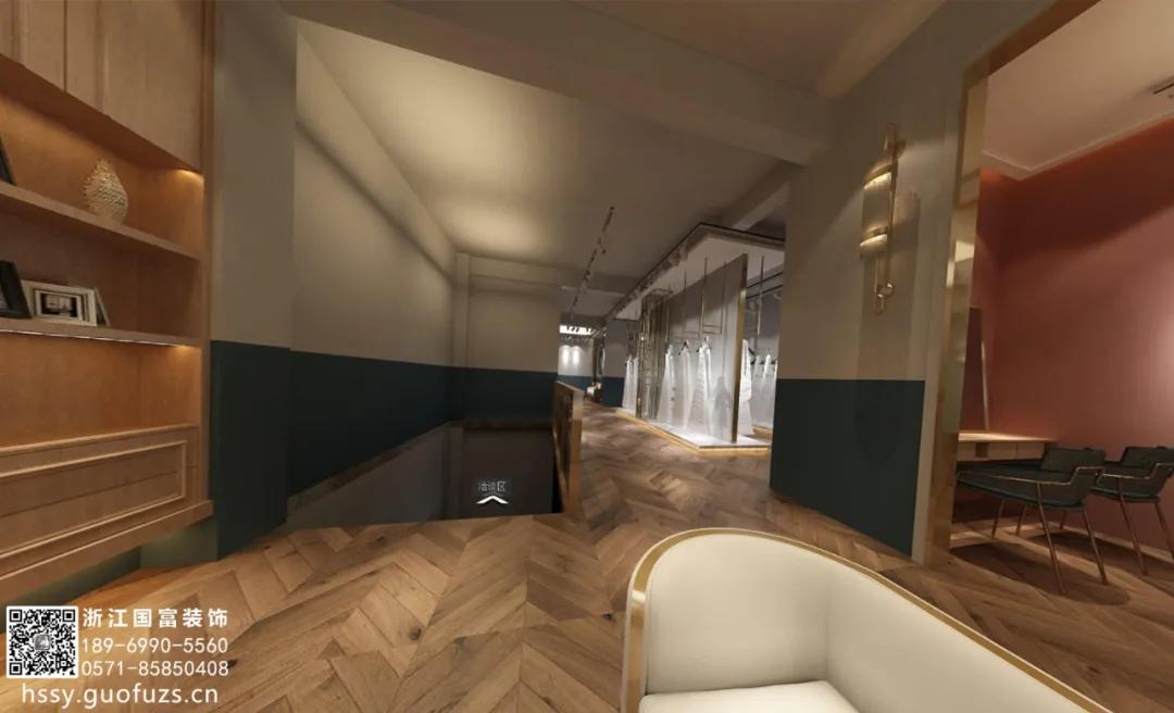 轻奢婚纱店装修设计方案,轻奢婚纱店装修费用