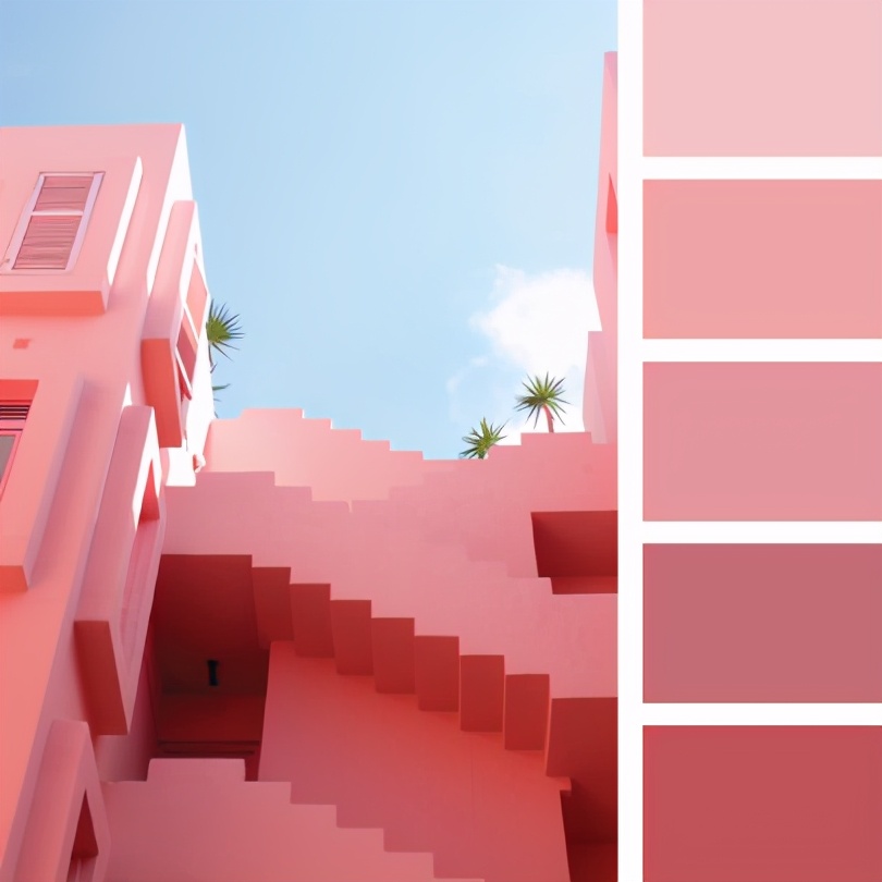 最佳紫色配色,柔和颜色搭配表及效果图片