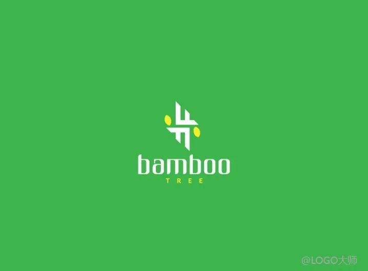 三角形元素logo,心形元素创意logo设计欣赏