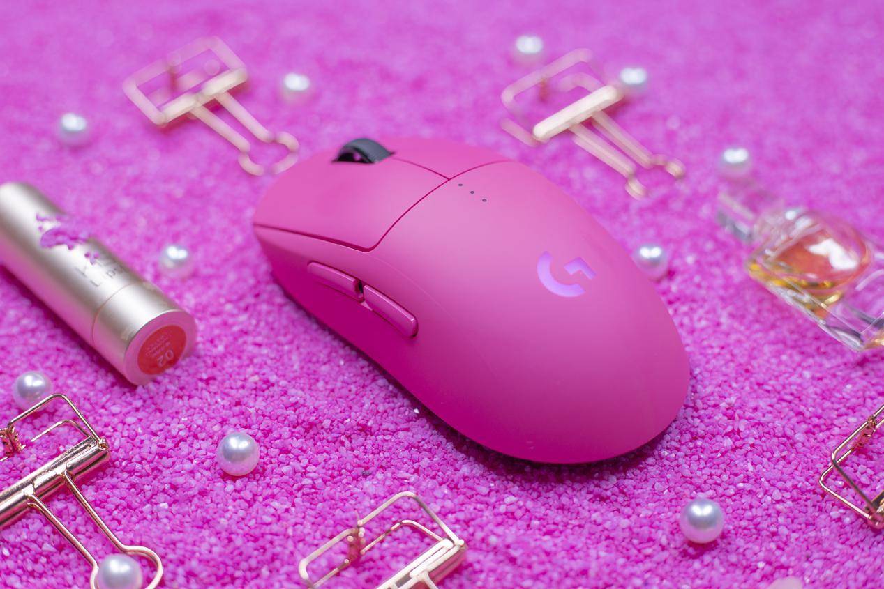 罗技鼠标gpw三代樱花粉,罗技prowireless鼠标测评