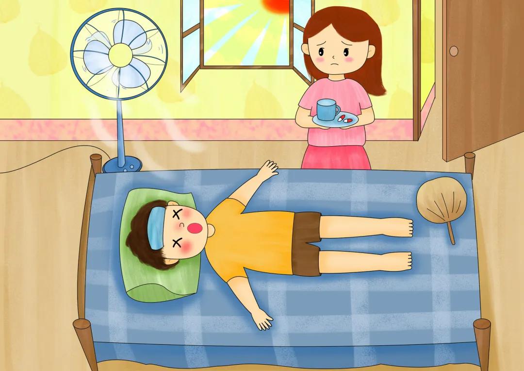 避开大太阳一样会中暑！预防宝宝中暑记牢“三需三忌”