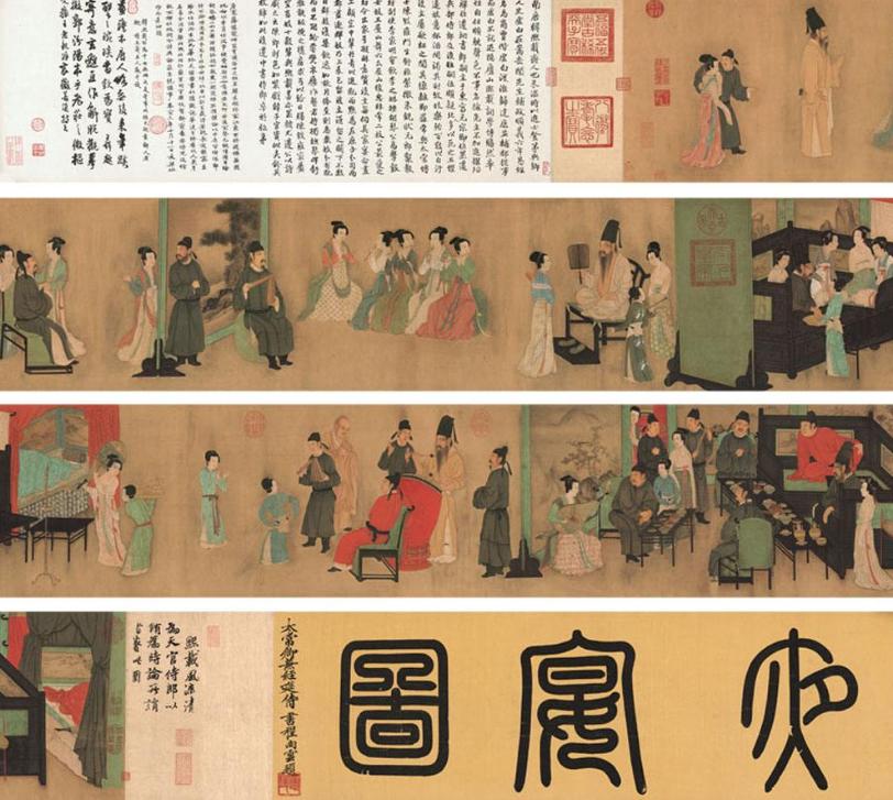 春江水暖高清图,春江水暖作品图片