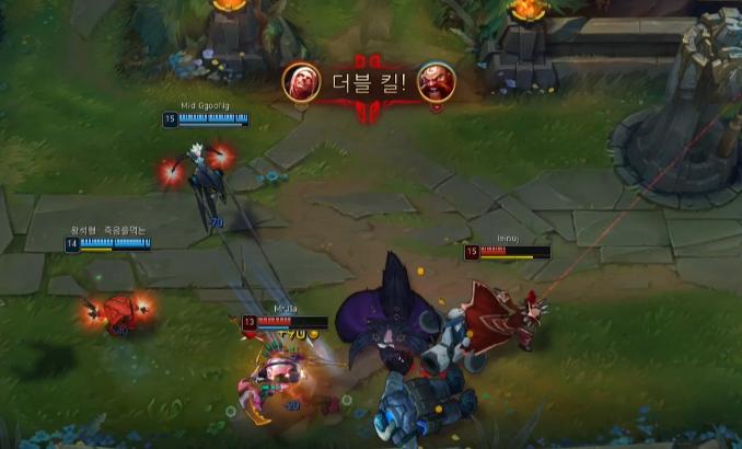 中韩对抗theshy,lol中韩主播对抗赛毒纪