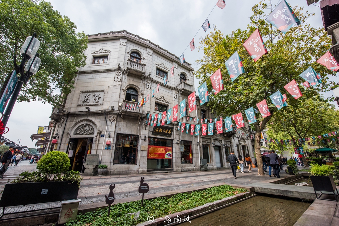 杭州南宋御街最精华的段落,杭州南宋御街鼓楼