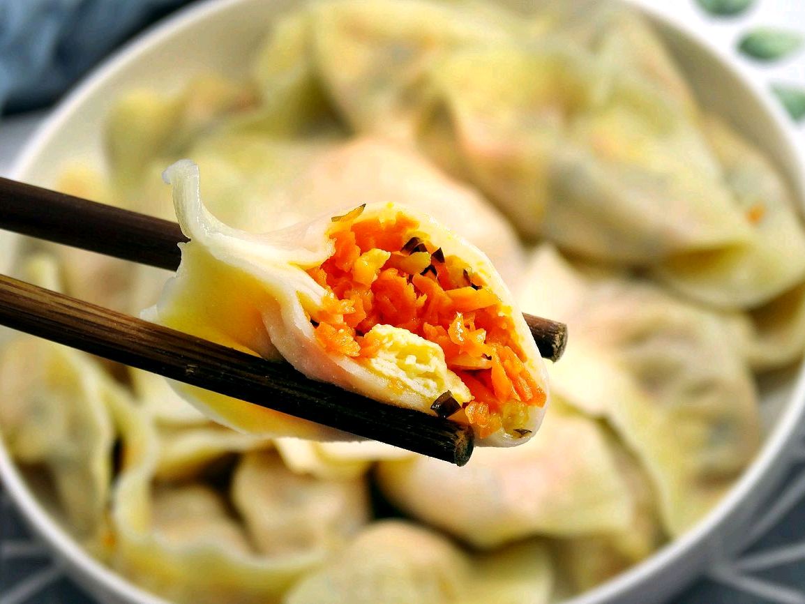 饺子馅加菜太稀了怎么变稠,羊肉饺子馅已经稀了如何变稠