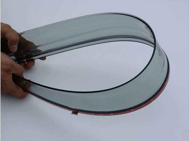 汽车晴雨挡用哪种安装方法好,汽车装晴雨挡好不好啊