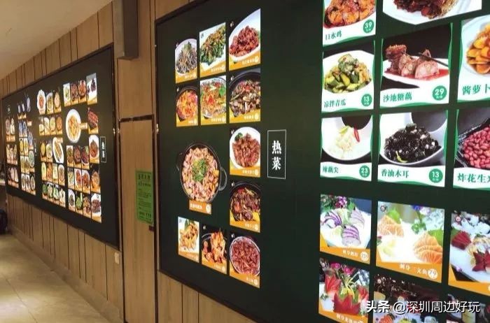 深圳地铁三号线沿途美景与美食,深圳9号线哪个地铁站有美食