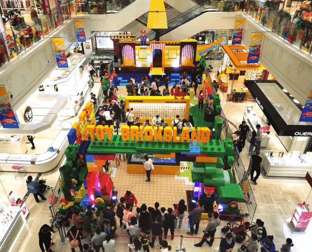 美陈游乐园,美陈游乐场