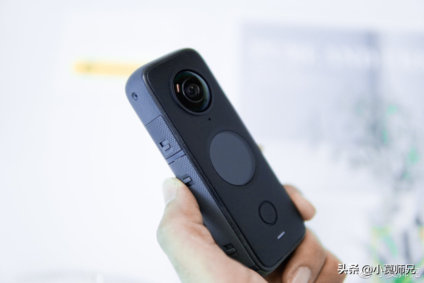 记录生活一部手机就够了,insta360onex2全景运动相机