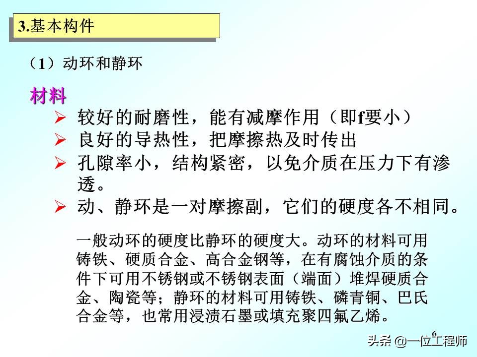 机械密封的工作原理动图,机械密封工作原理演示图
