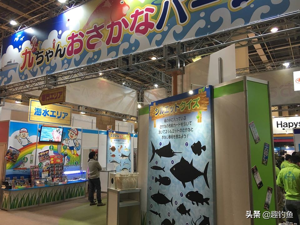 日本的钓小鱼专用渔具,日本钓鱼用品品牌