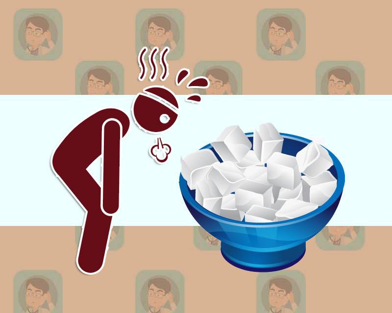 流鼻血怎么办教你一招解决,流鼻血怎么办教你一个动作