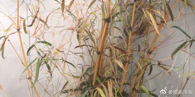 冷军27亿的画作品 (冷军目前有四幅画突破千万)