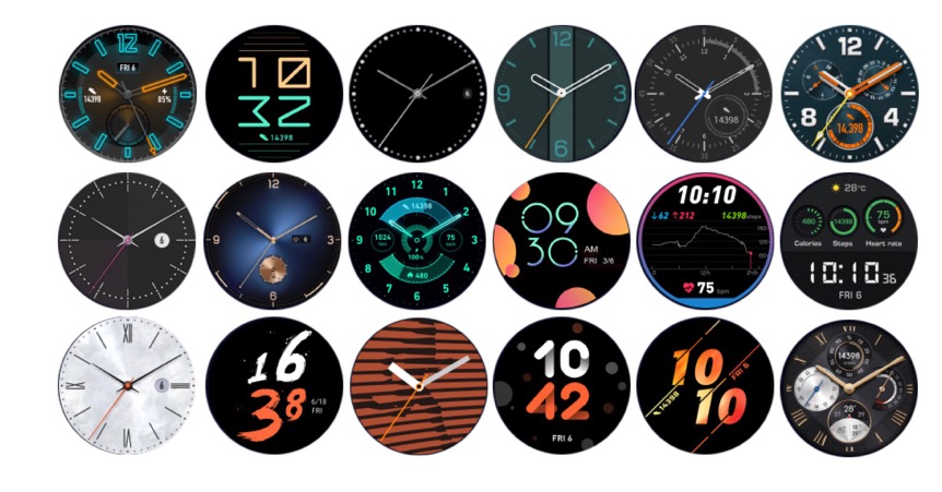 华为watchgt最好看的表盘,华为watchgt表盘解析