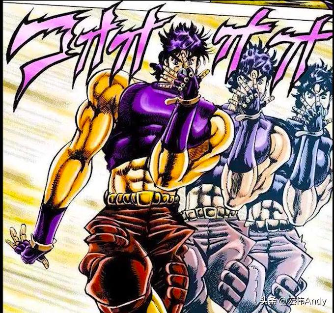 超级宝贝jojo和jojo的梗,来看看jojo中的那些名梗