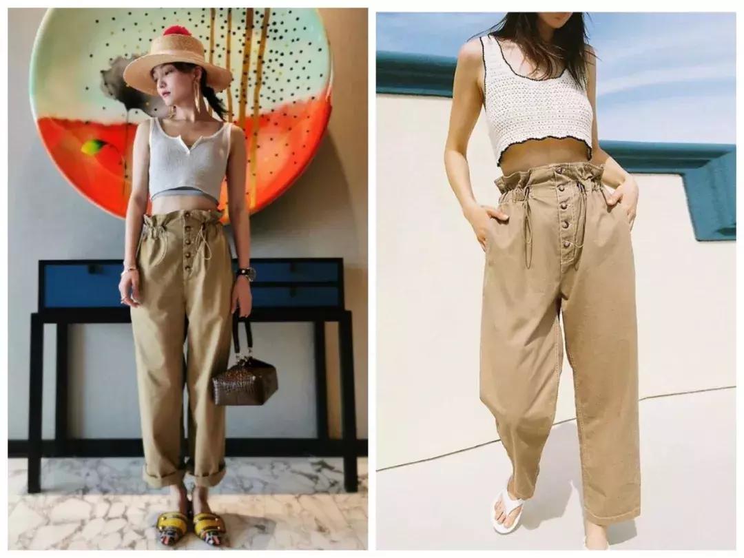 明星最近的流行穿搭,明星代言品牌平价