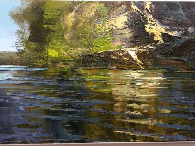 自学油画可以当画家吗,自学油画需要素描功底嘛