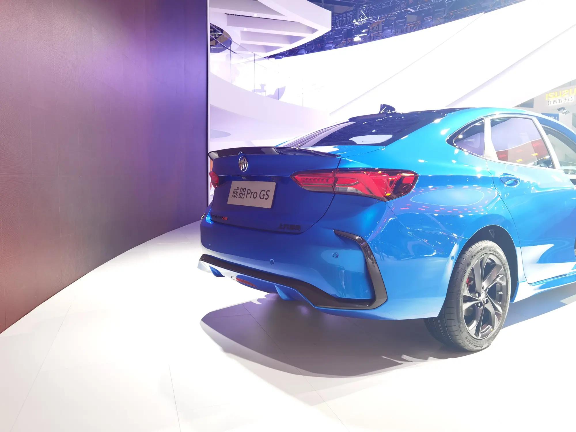 别克威朗progs图片,威朗pro2022款是几缸