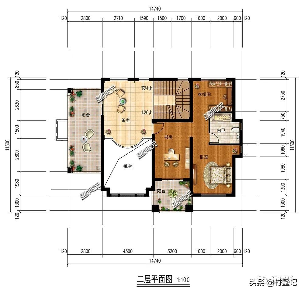 最适合农村三层平顶别墅,10套适合农村自建小别墅
