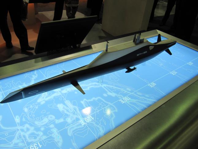 德国U型潜艇百科简介,smx-25潜艇在现实中长什么样