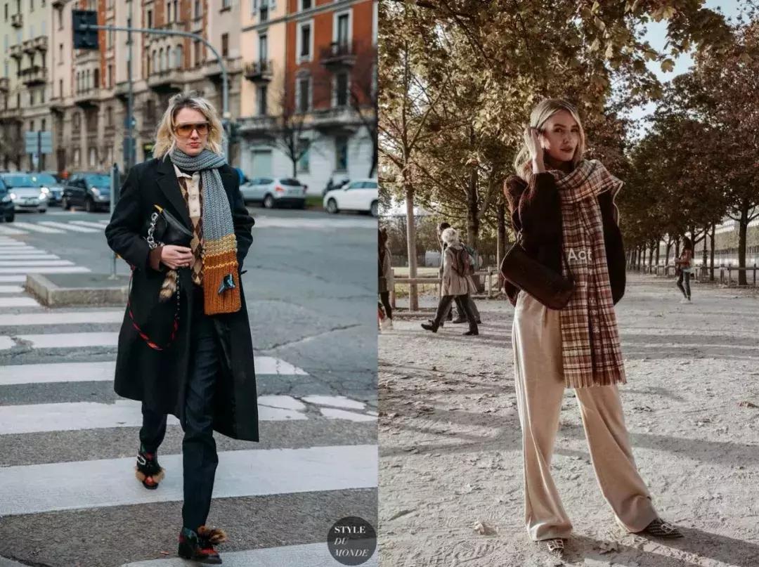 超详细围巾打法,划重点三分钟