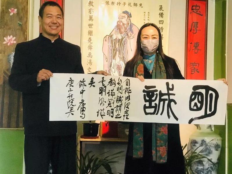 亚美科技日照区域团队为大成幼儿园全体教师的安全出行保驾护航