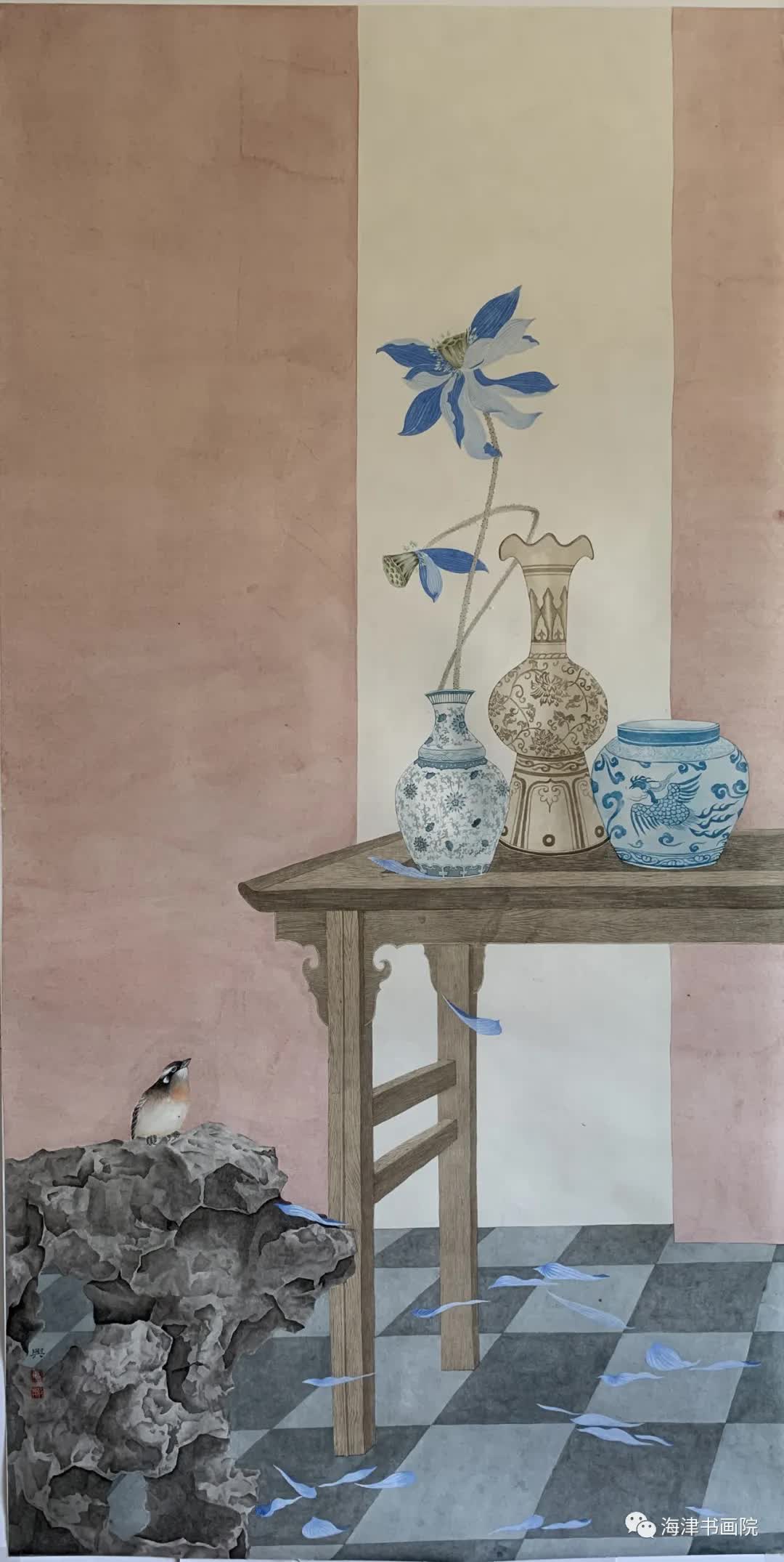 天津名家书画展,天津书画家作品展