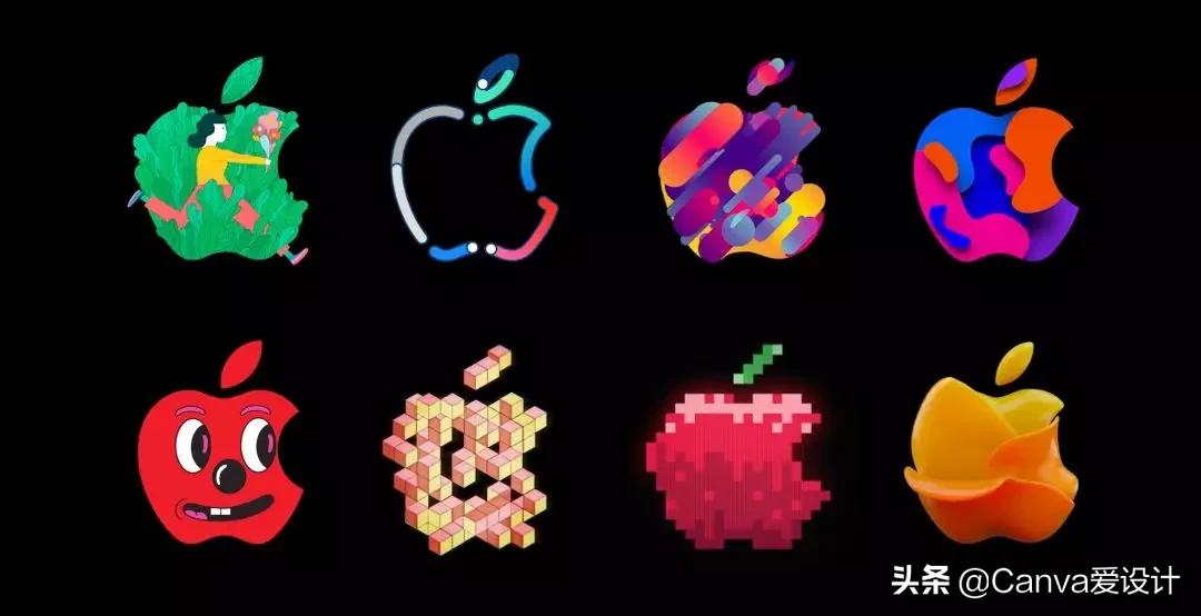 近几年品牌变化的logo,多种品牌logo大全