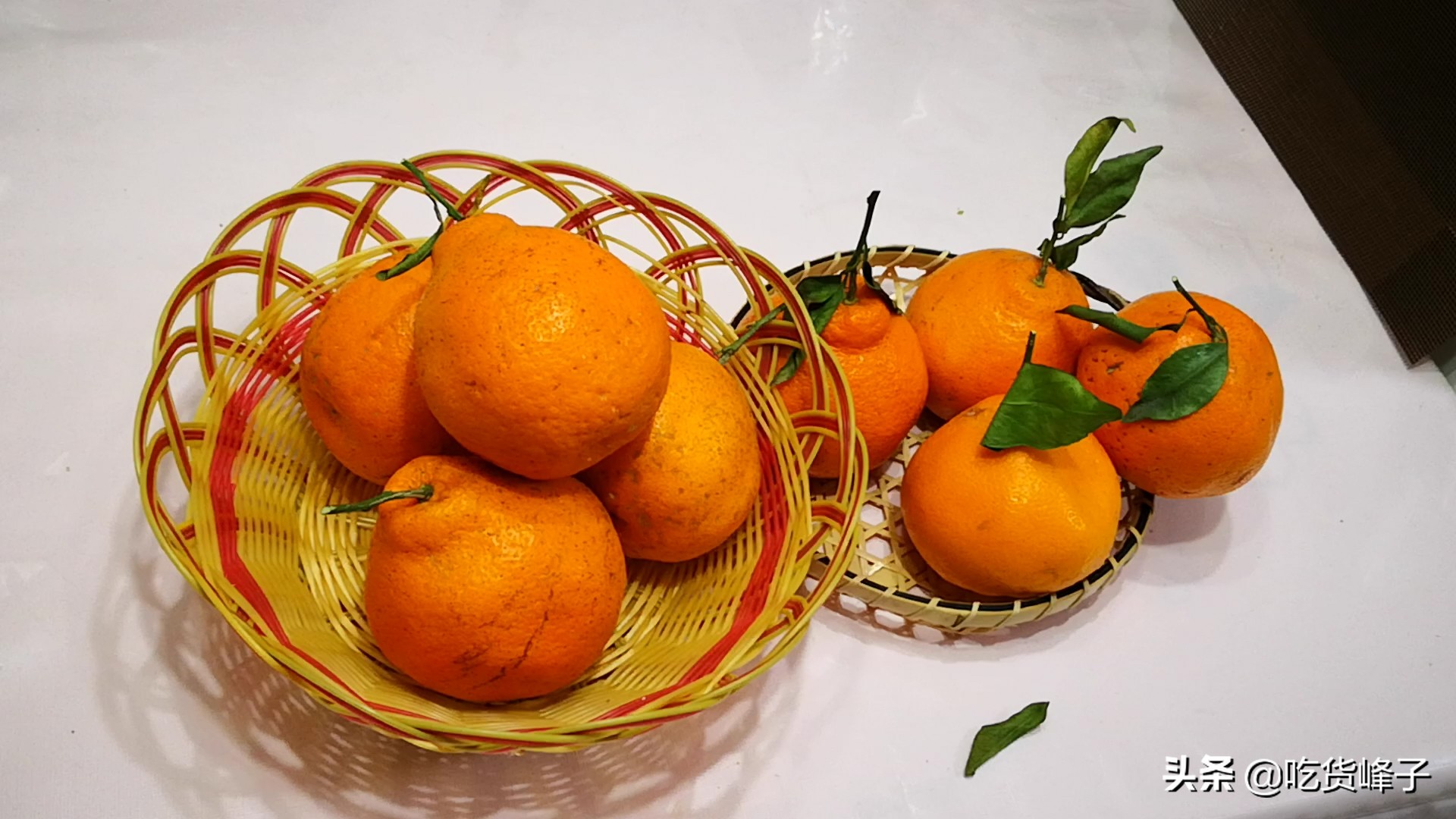 几月份买的丑橘最好吃,你家还在买丑橘吃吗