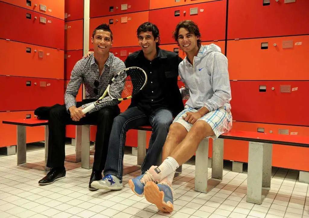 纳达尔经典十佳球,纳达尔的人气指数