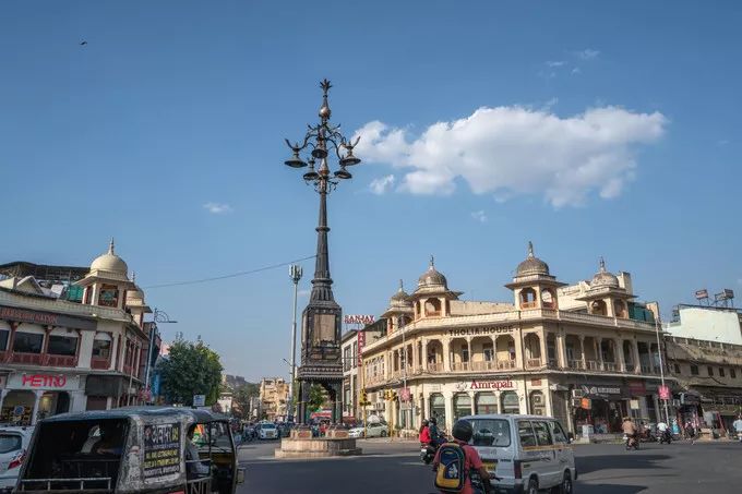 印度最豪华的电影院,印度粉红色之城