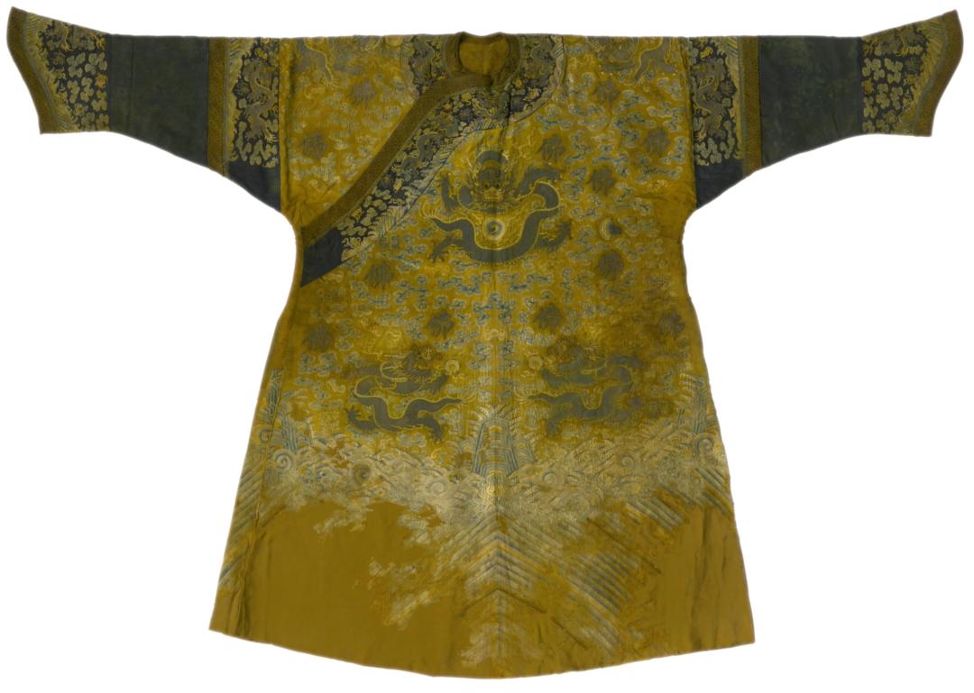 慈禧太后的穿戴,慈禧驾崩时穿的衣服