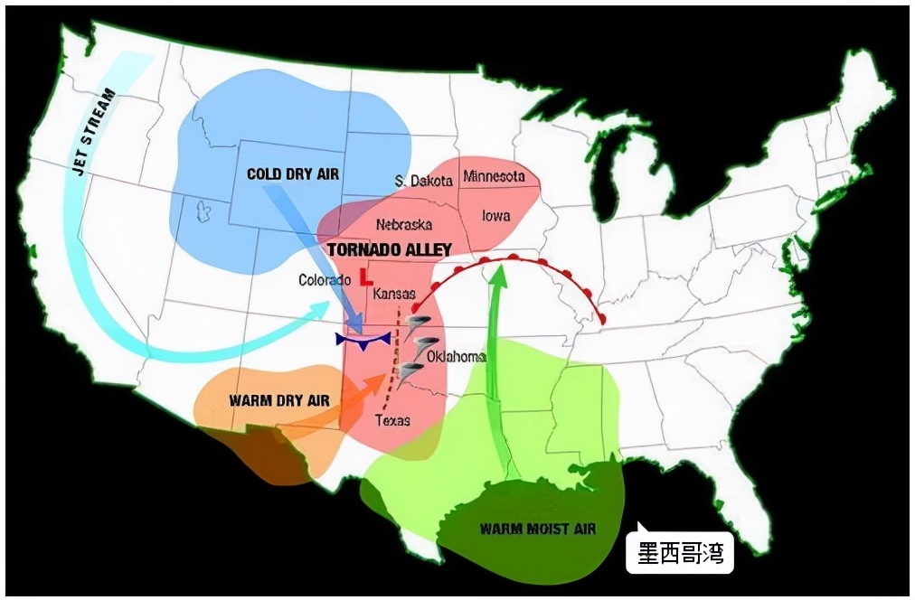 全球龙卷风哪里最多,全球龙卷风最多的国家