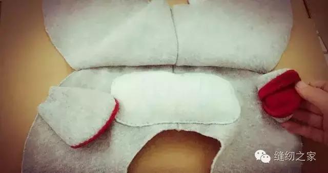 旧衣服改成窝枕,在家怎么用旧衣改做颈椎型枕