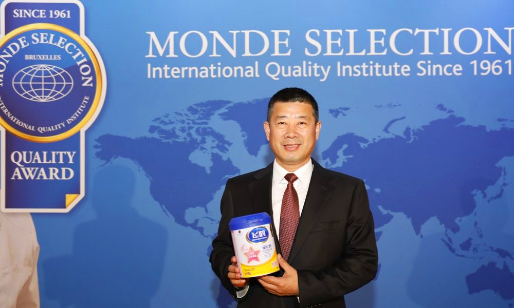 中国奶粉产业共同崛起,奶粉行业领跑者