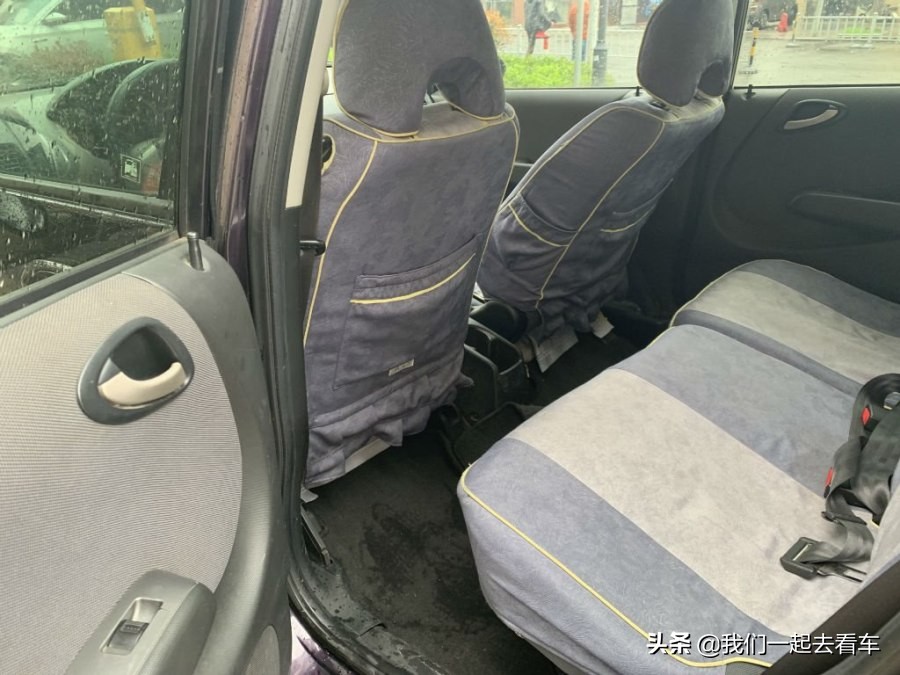 小伙买八万块钱飞度,小伙二手飞度视频