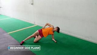 跑步跑前力量训练,跑者必练核心动作