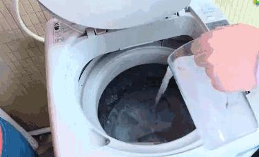 洗衣机不清洗比马桶还脏懒人神器,洗衣机这样清洗比马桶还要脏