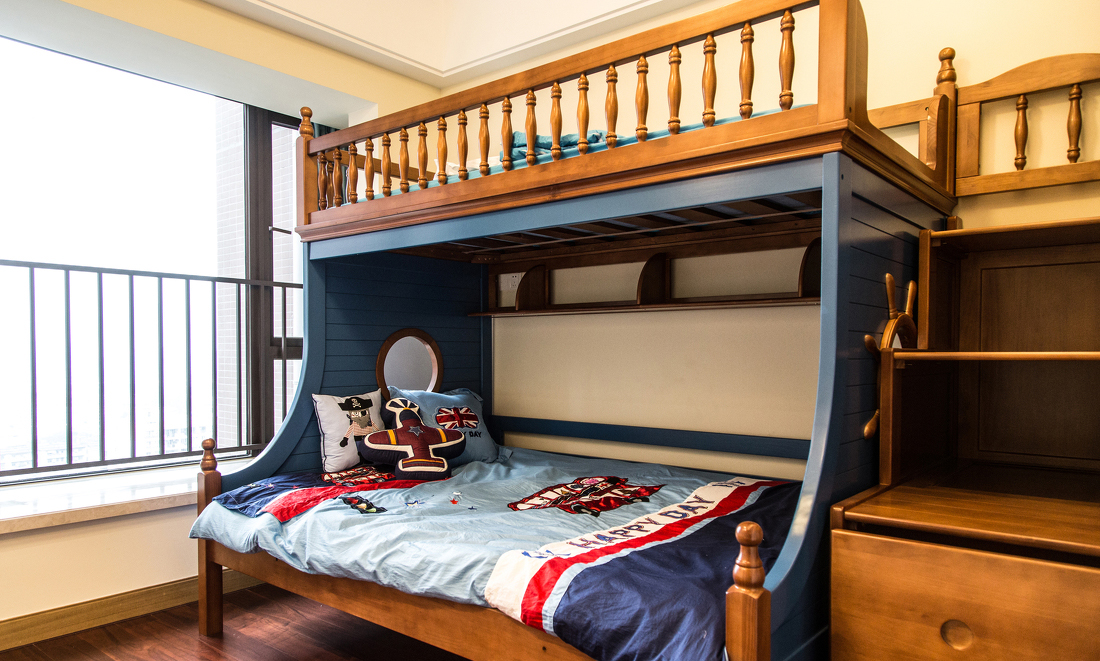 儿童房软装布置图片,儿童房风格搭配