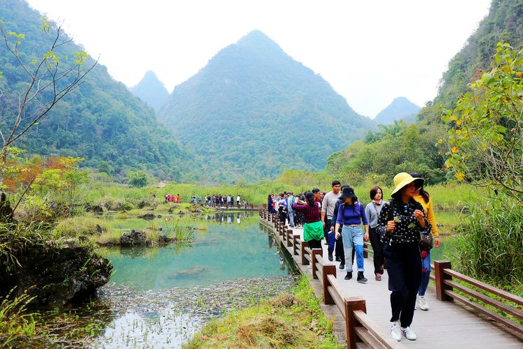 小七孔游记,小七孔五天游